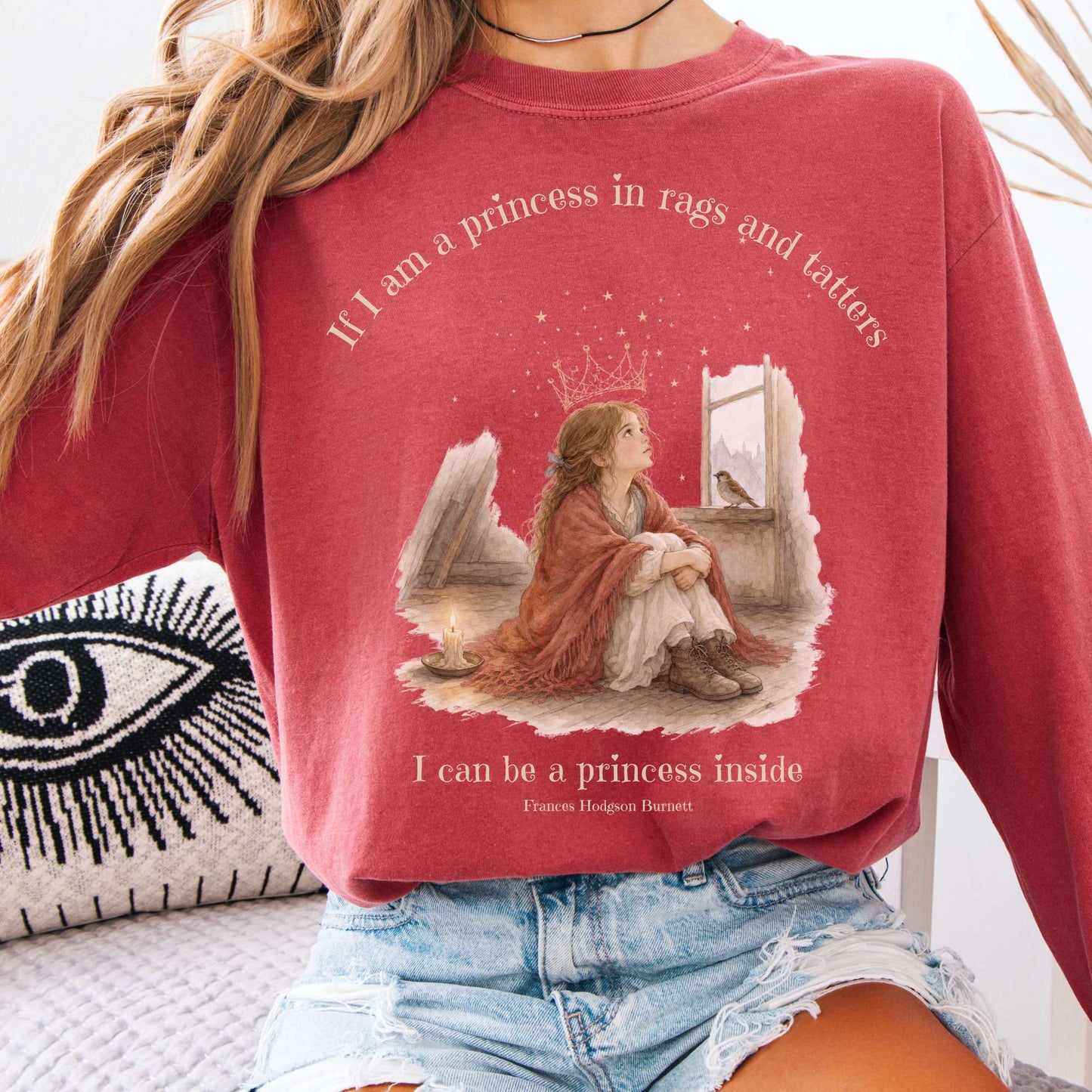 A Little Princess Literary Long Sleeve