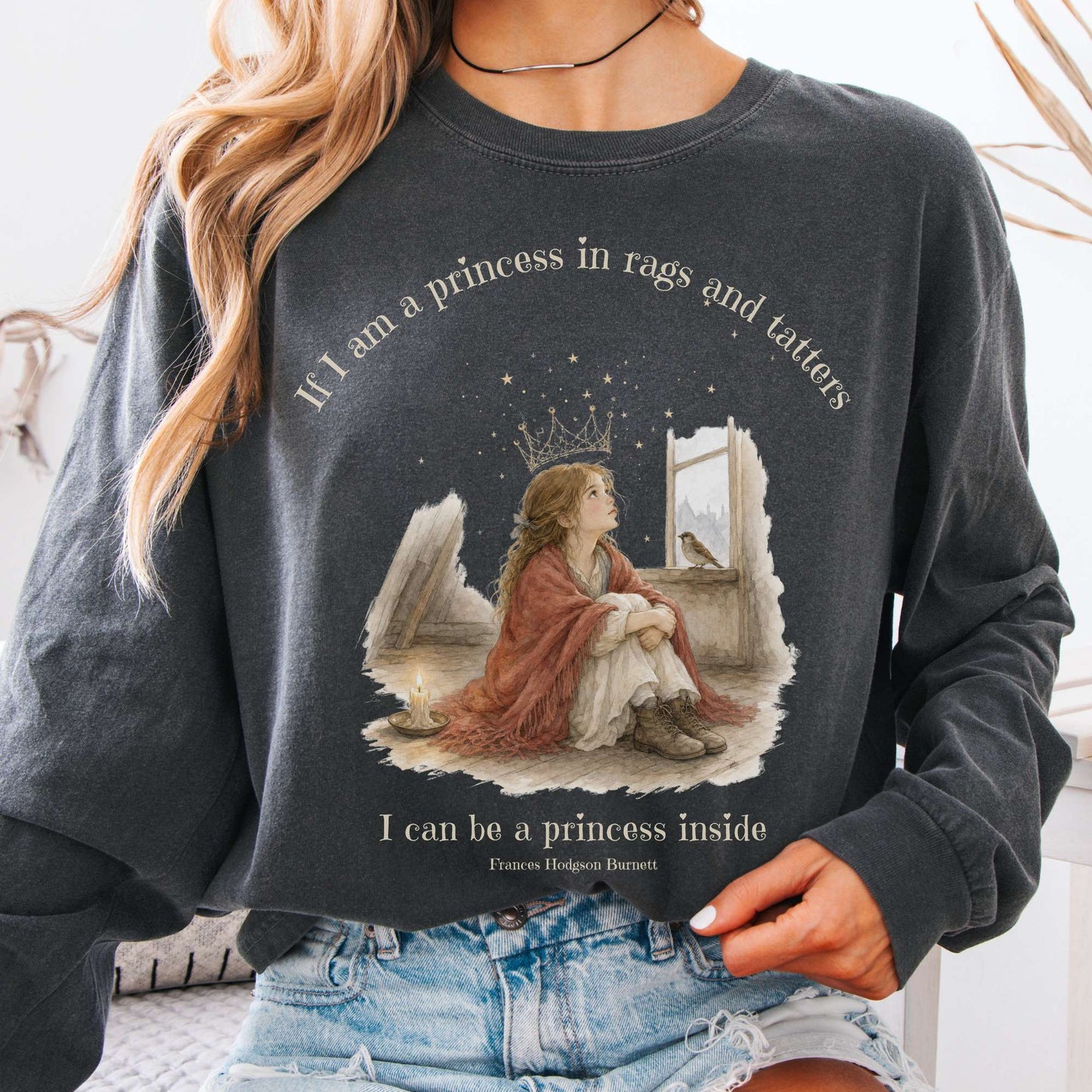 A Little Princess Literary Long Sleeve