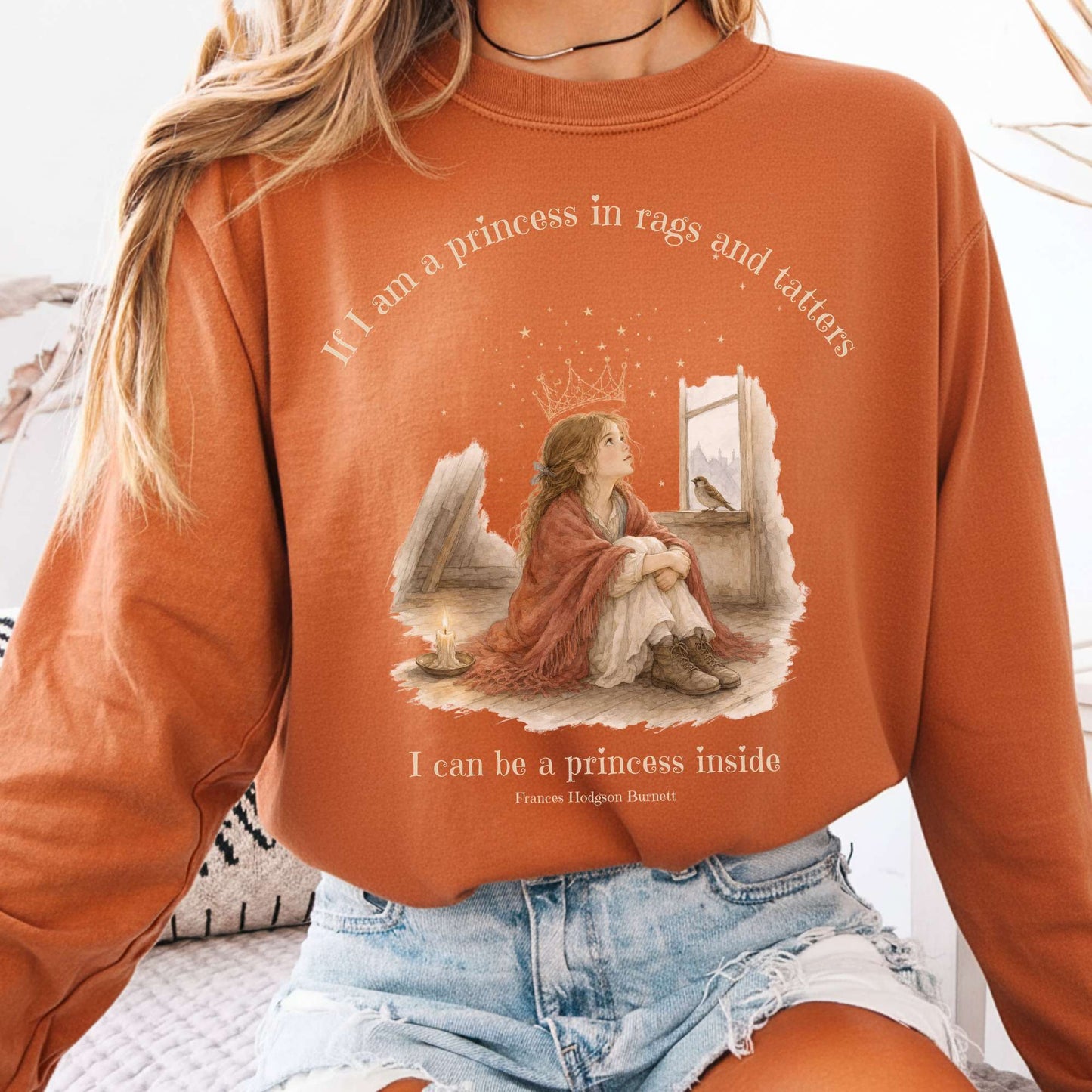 A Little Princess Literary Long Sleeve
