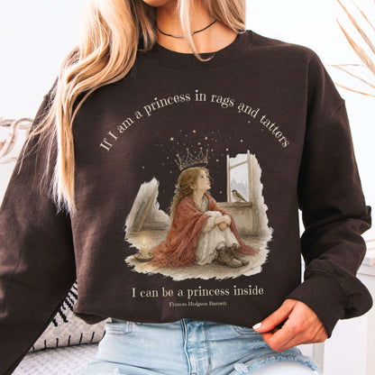 A Little Princess Literary Crewneck Sweatshirt
