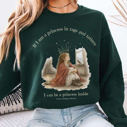 A Little Princess Literary Crewneck Sweatshirt