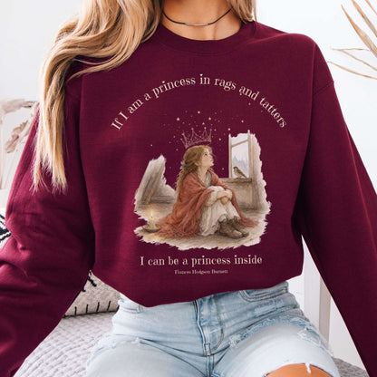 A Little Princess Literary Crewneck Sweatshirt