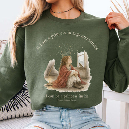 A Little Princess Literary Crewneck Sweatshirt