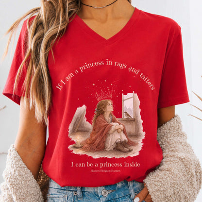 A Little Princess Literary V-Neck