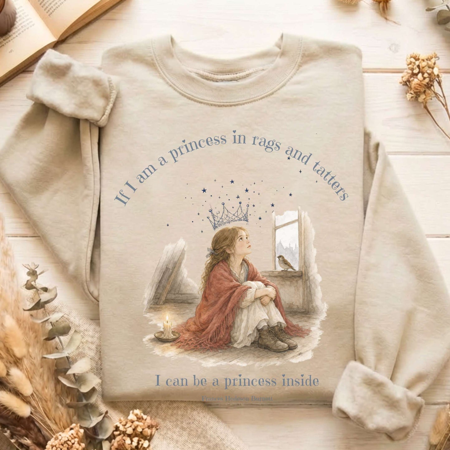 A Little Princess Literary Sweatshirt
