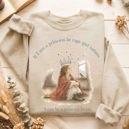 A Little Princess Literary Sweatshirt
