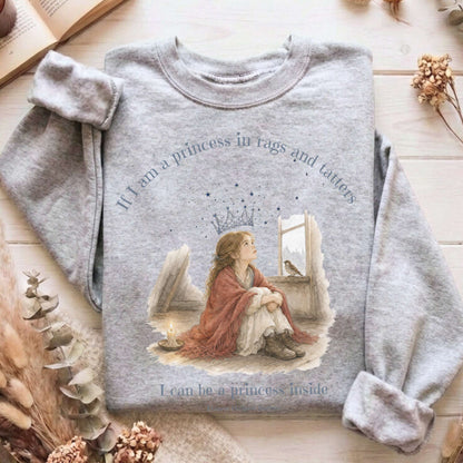 A Little Princess Literary Sweatshirt