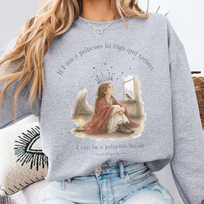 A Little Princess Literary Sweatshirt