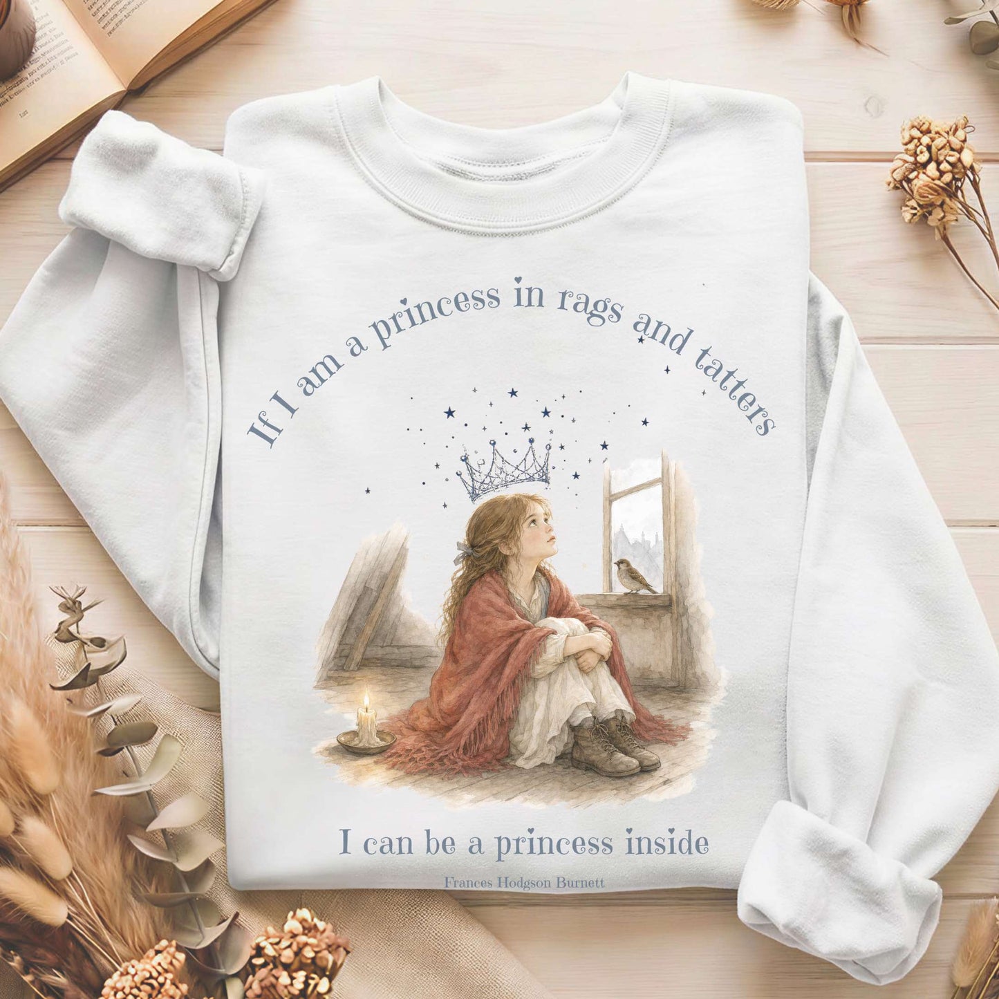 A Little Princess Literary Sweatshirt