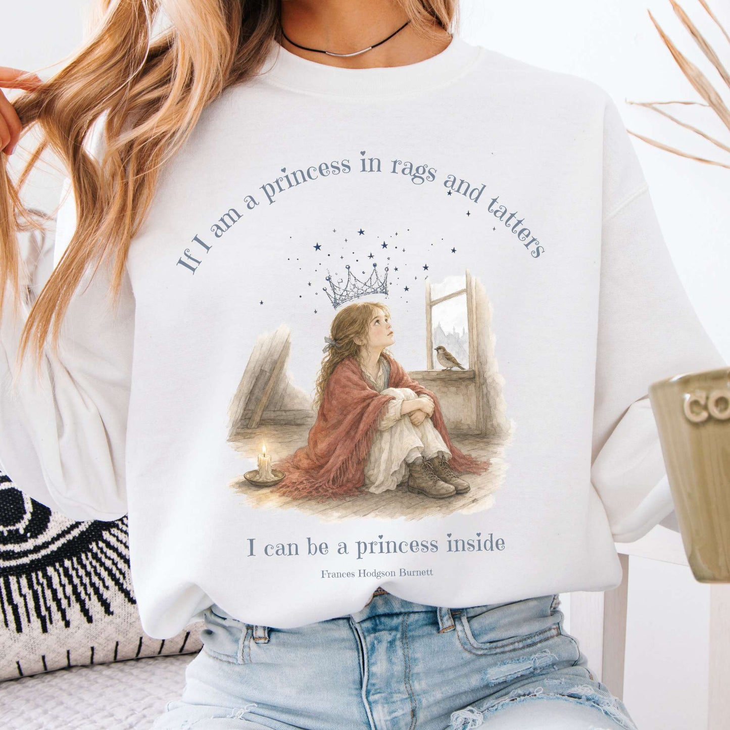 A Little Princess Literary Sweatshirt