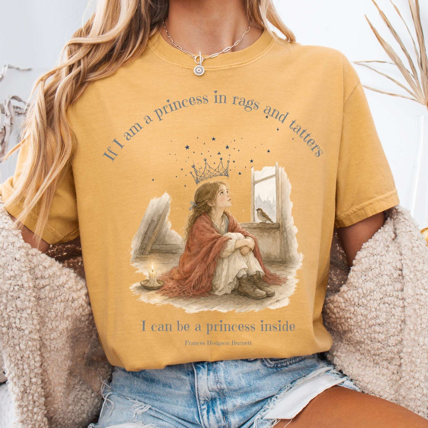 A Little Princess Literary T-Shirt