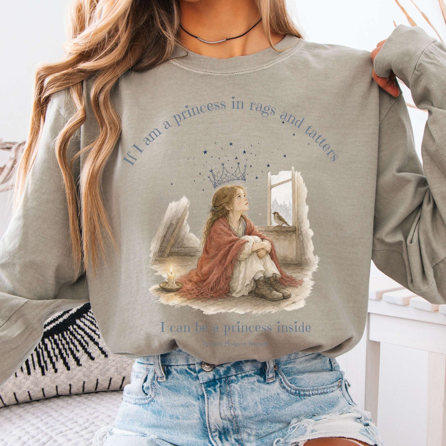 A Little Princess Literary Long Sleeve