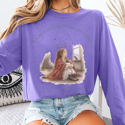 A Little Princess Literary Long Sleeve