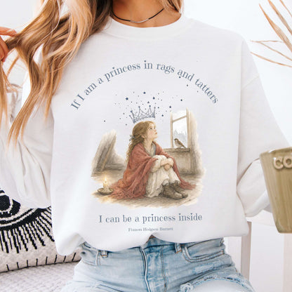 A Little Princess Literary Crewneck Sweatshirt