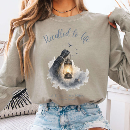Recalled to Life A Tale of Two Cities Dickens Literary Long Sleeve