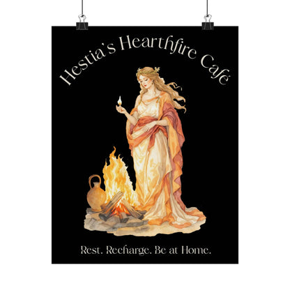 Art Prints 11″ x 14″ / Matte Design 274A - Art Print The Mystic Eden