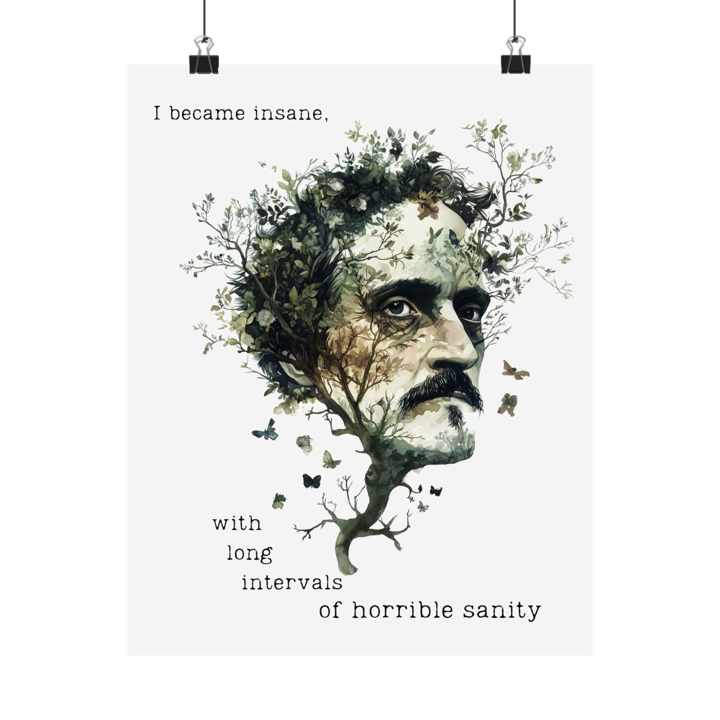 Poster 11″ x 14″ / Matte Design 141A - Art Print The Mystic Eden
