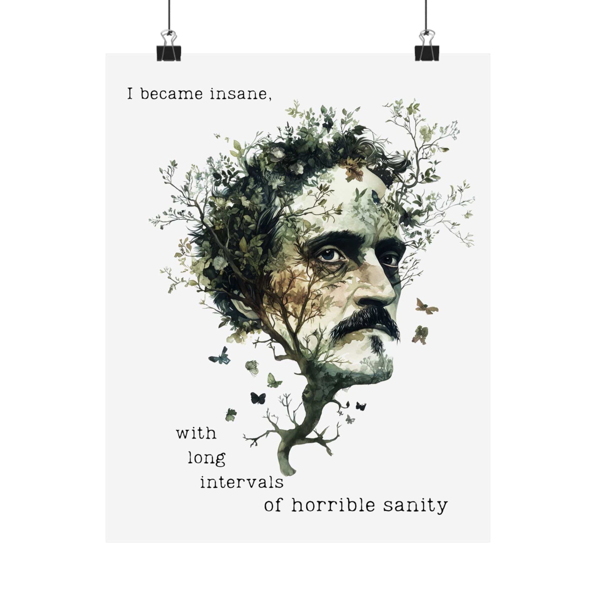 Poster 11″ x 14″ / Matte Design 141A - Art Print The Mystic Eden