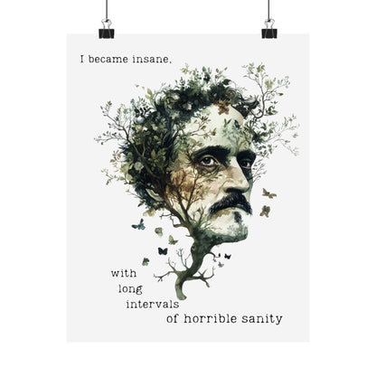 Poster 11″ x 14″ / Matte Design 141A - Art Print The Mystic Eden