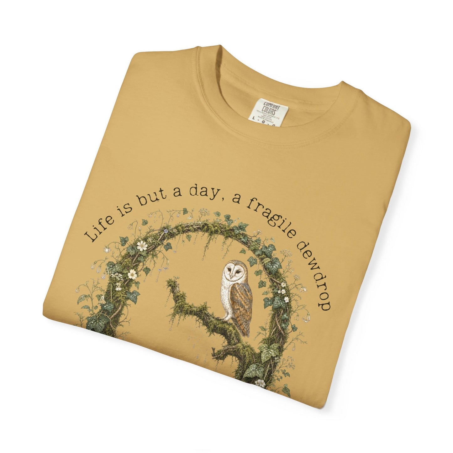 T-Shirt Design 297 T-Shirt The Mystic Eden