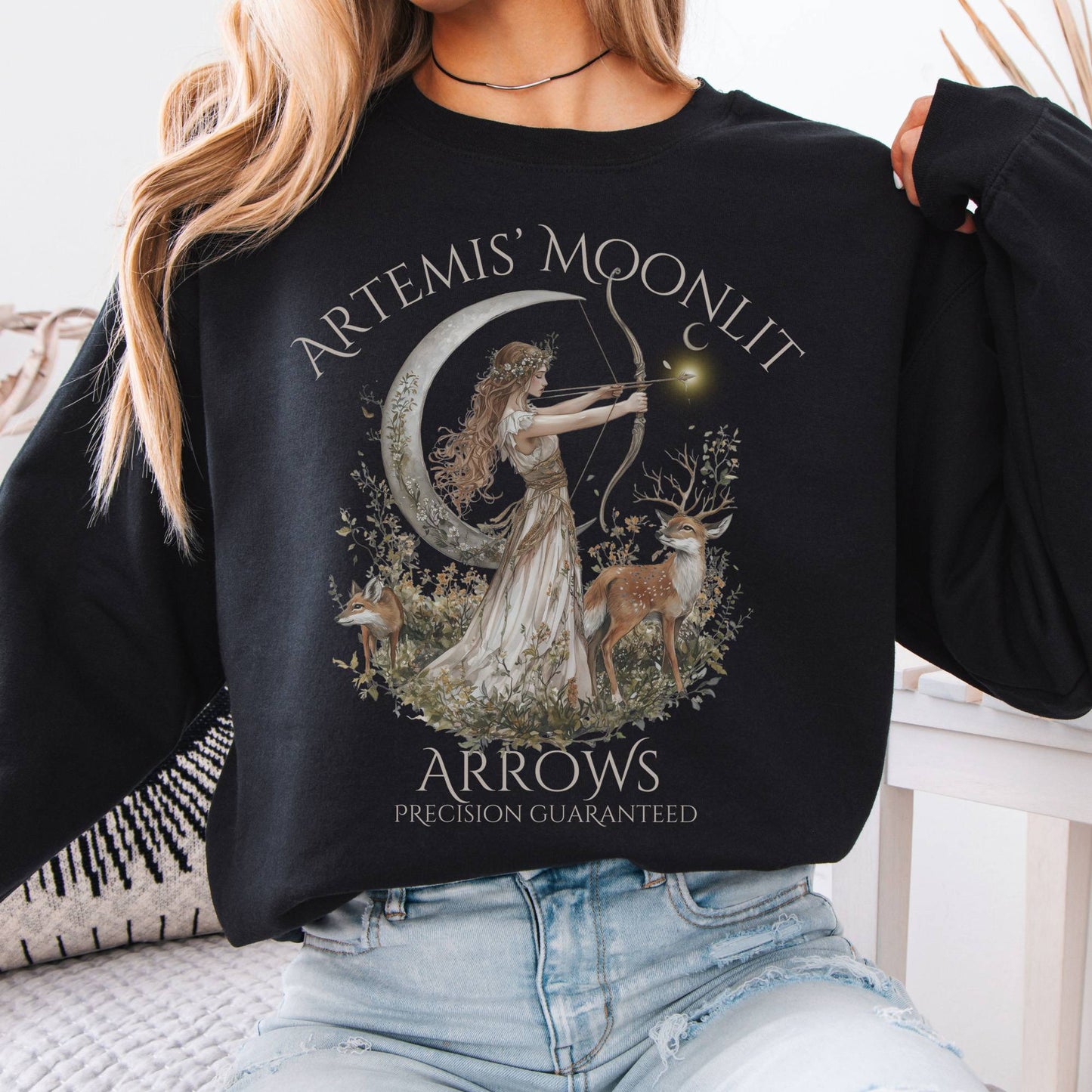 Sweatshirt Design 98 Sweatshirt The Mystic Eden