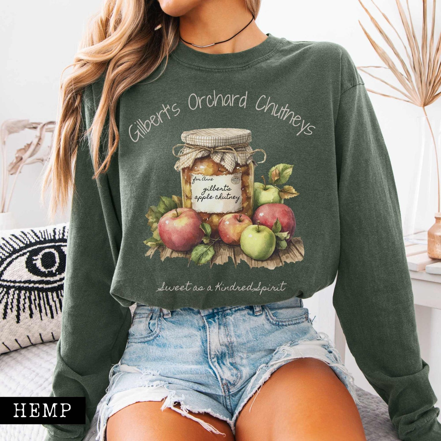 Gilbert's Orchard Chutneys Long Sleeved Shirt