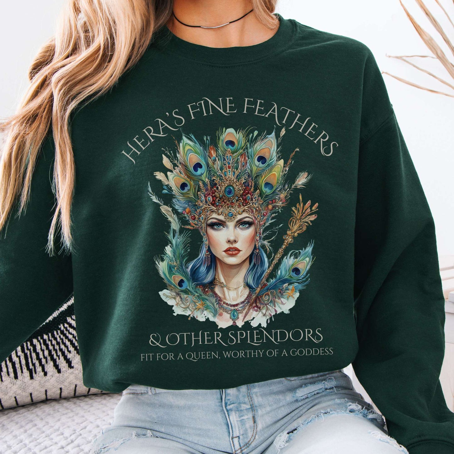 Sweatshirt Design 103 Sweatshirt The Mystic Eden