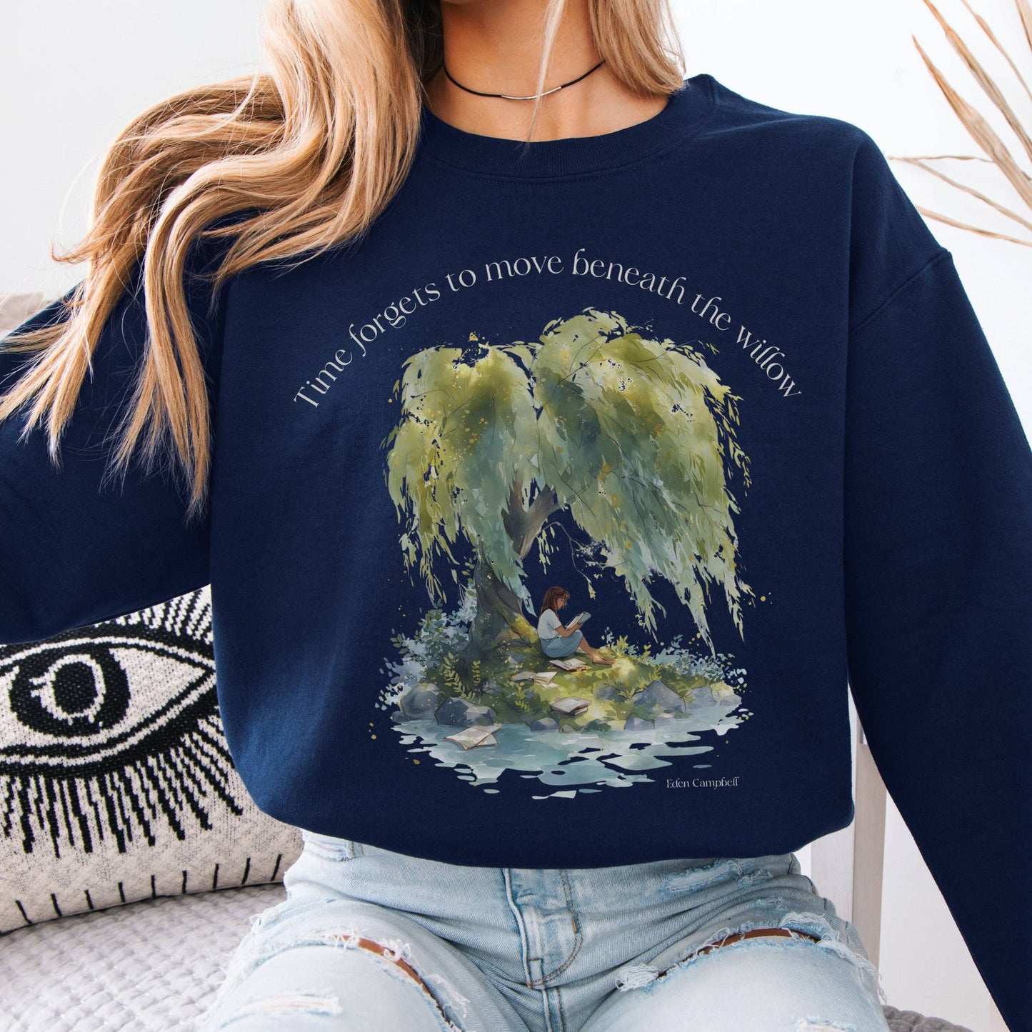Sweatshirts Design 244 Crewneck Sweatshirt The Mystic Eden
