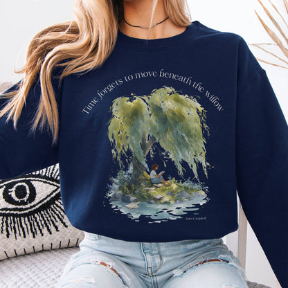Sweatshirts Design 244 Crewneck Sweatshirt The Mystic Eden