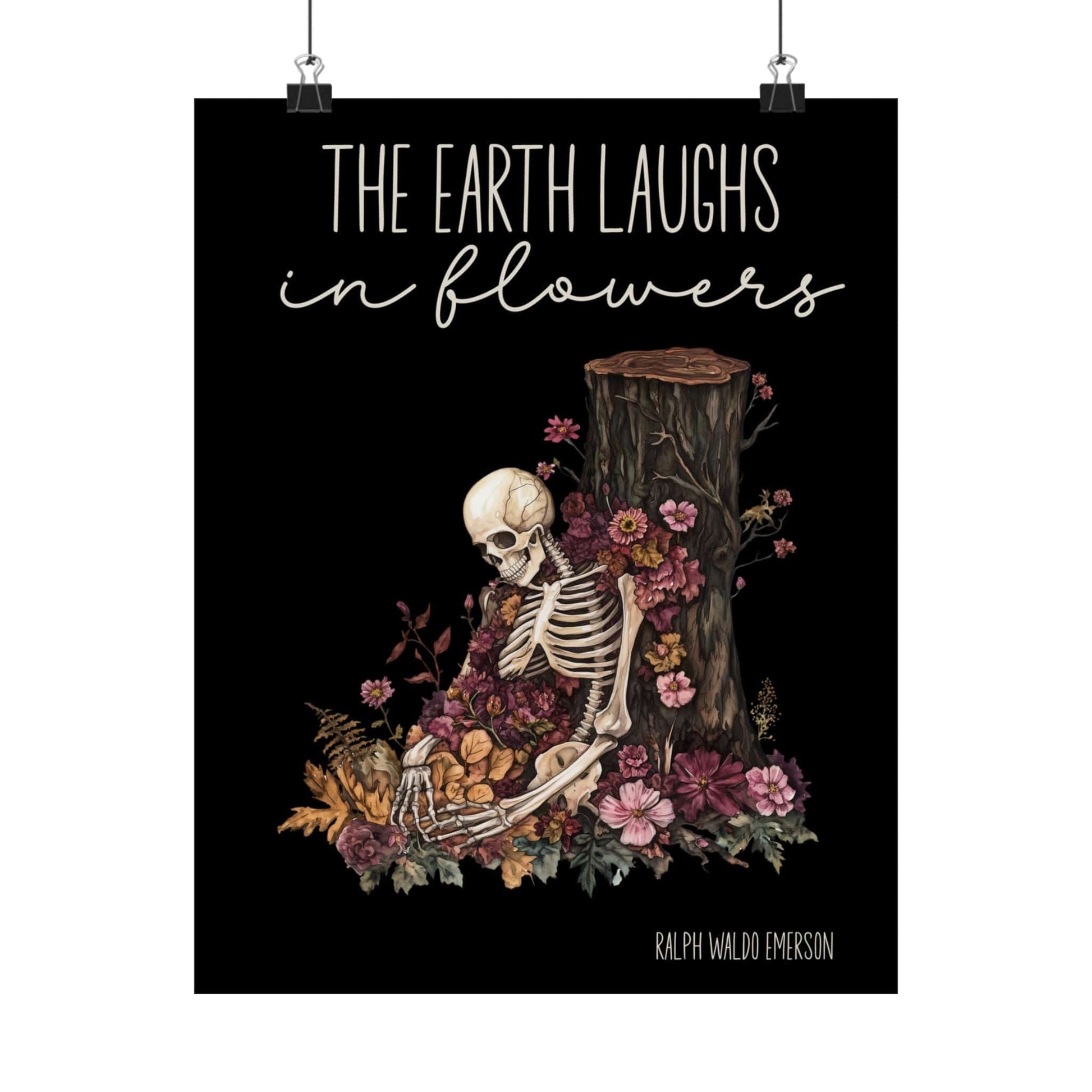 Poster 11″ x 14″ / Matte Design 239A - Art Print The Mystic Eden