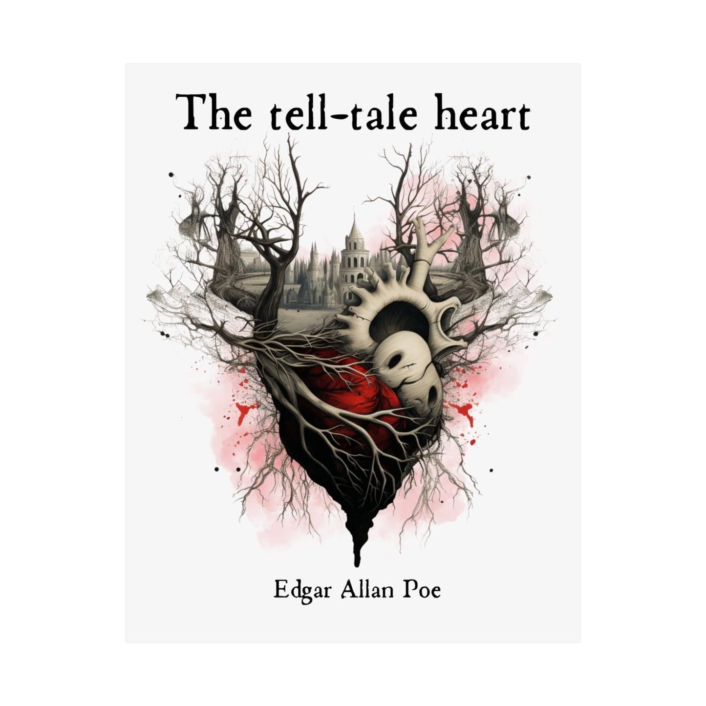 Art Prints 11″ x 14″ / Matte Design 52B - Art Print The Mystic Eden