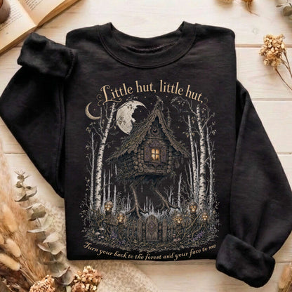 Little Hut, Little Hut Baba Yaga Sweatshirt
