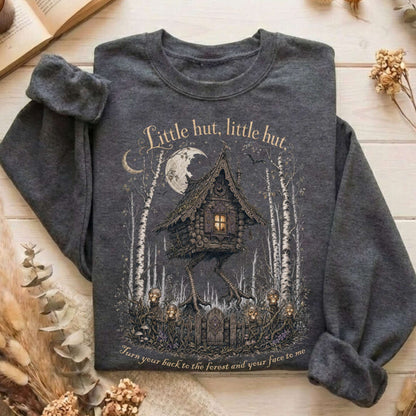 Little Hut, Little Hut Baba Yaga Sweatshirt