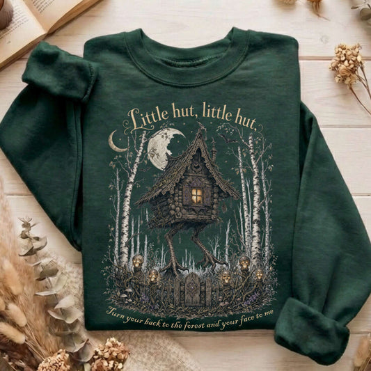 Little Hut, Little Hut Baba Yaga Sweatshirt