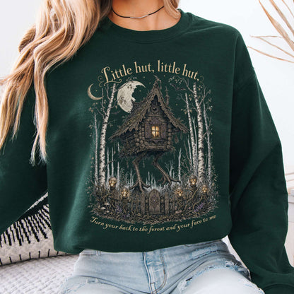 Little Hut, Little Hut Baba Yaga Sweatshirt