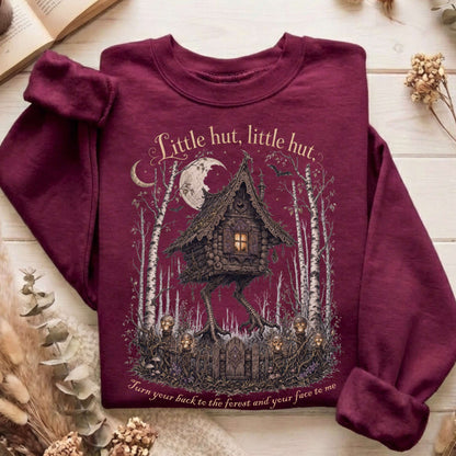 Little Hut, Little Hut Baba Yaga Sweatshirt