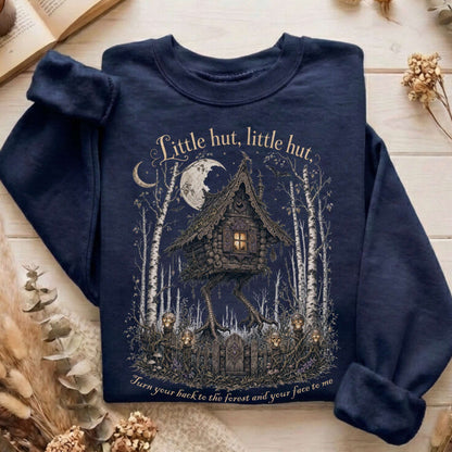 Little Hut, Little Hut Baba Yaga Sweatshirt
