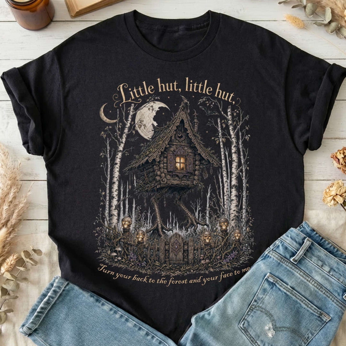 Little Hut, Little Hut Baba Yaga T-Shirt