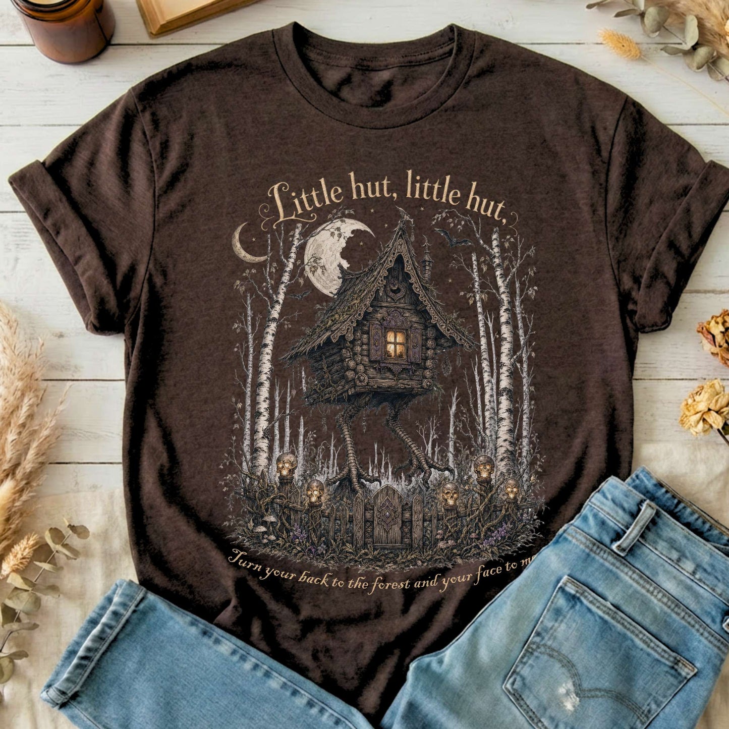 Little Hut, Little Hut Baba Yaga T-Shirt