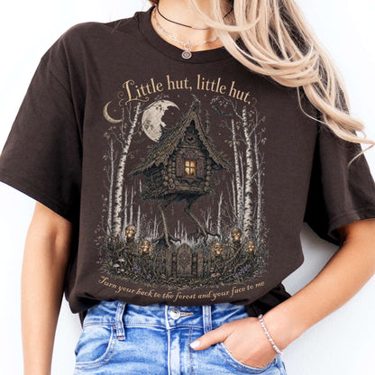 Little Hut, Little Hut Baba Yaga T-Shirt