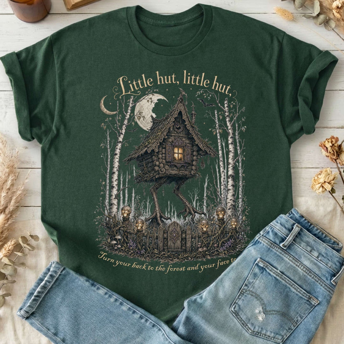 Little Hut, Little Hut Baba Yaga T-Shirt
