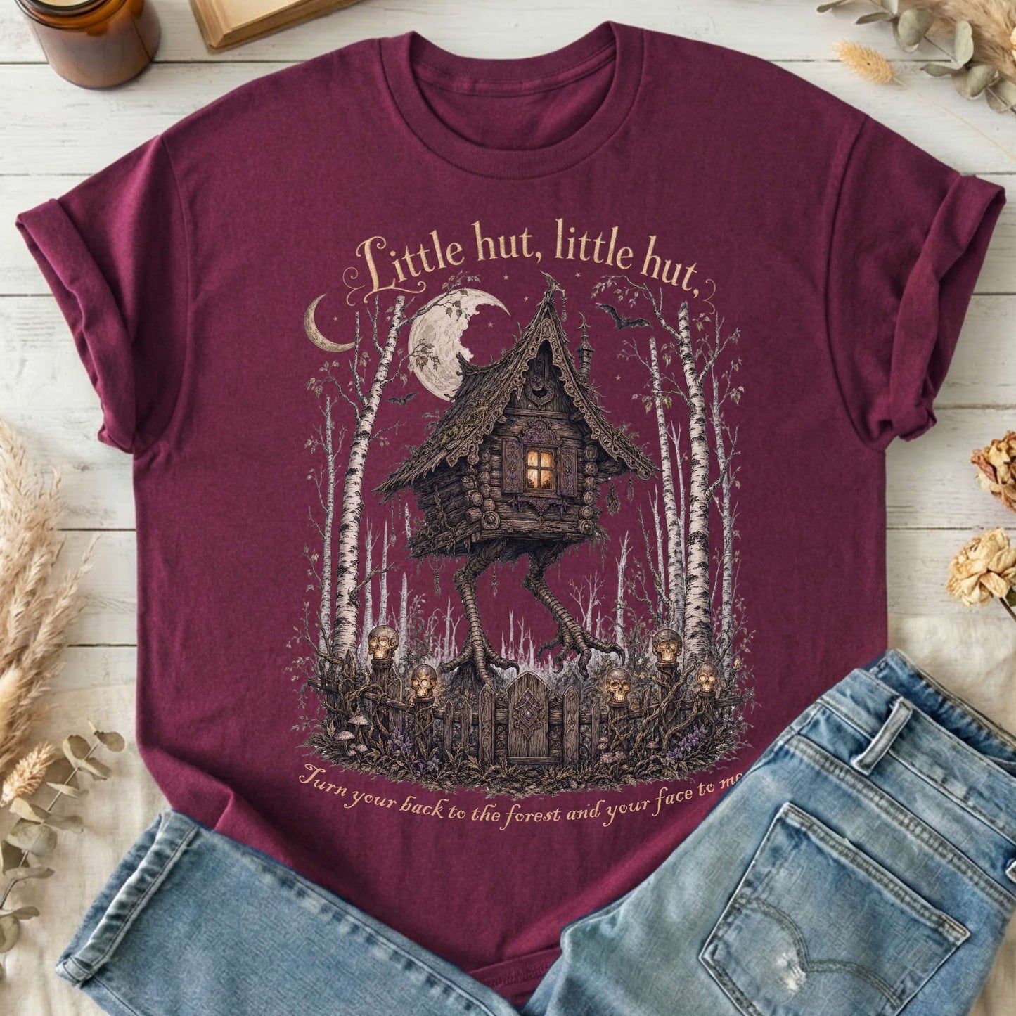 Little Hut, Little Hut Baba Yaga T-Shirt