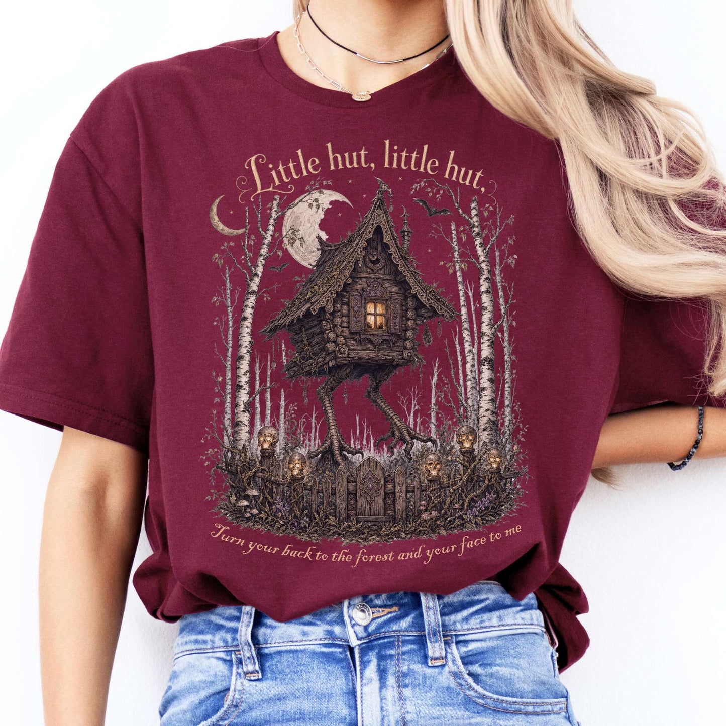 Little Hut, Little Hut Baba Yaga T-Shirt