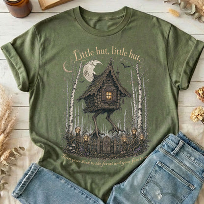 Little Hut, Little Hut Baba Yaga T-Shirt