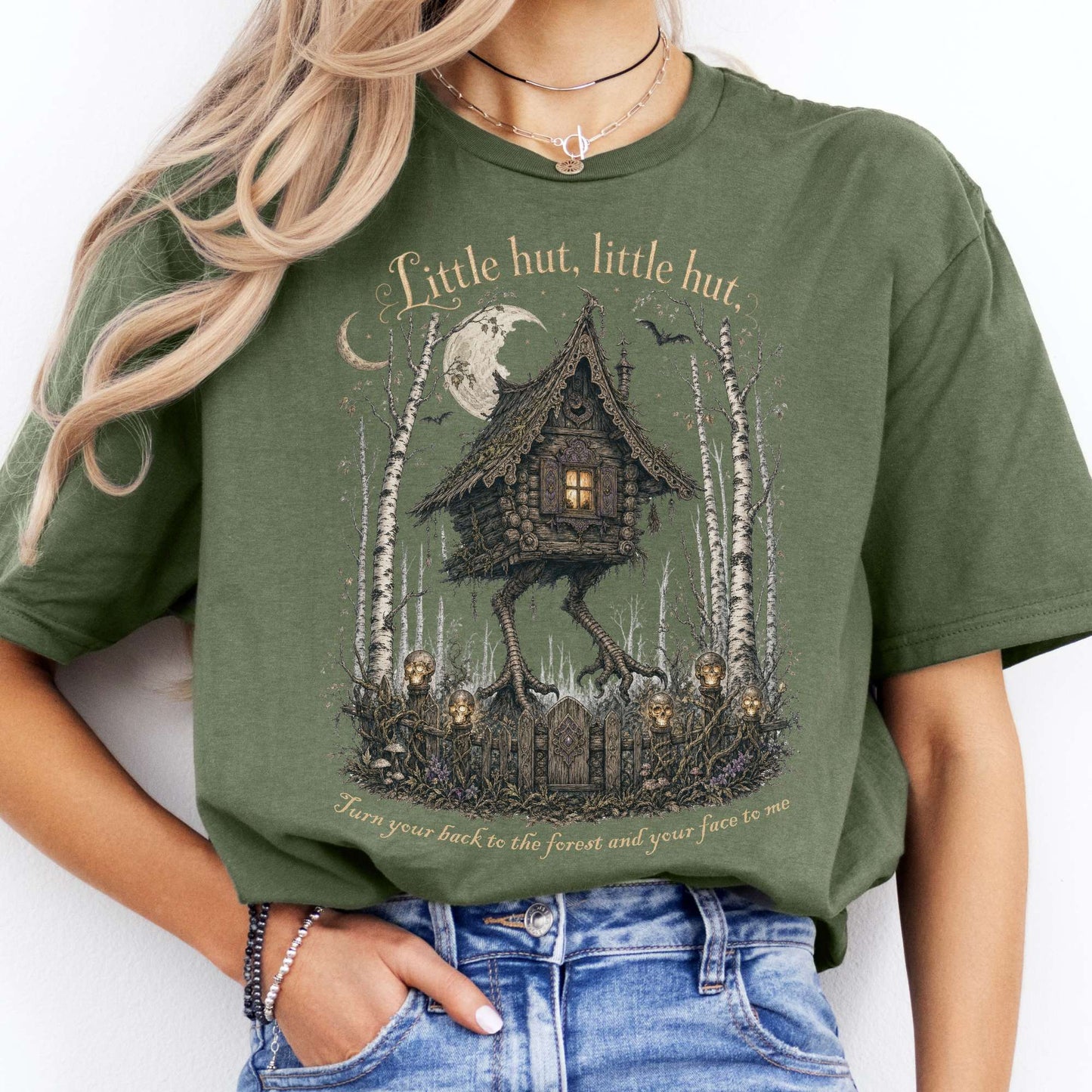 Little Hut, Little Hut Baba Yaga T-Shirt