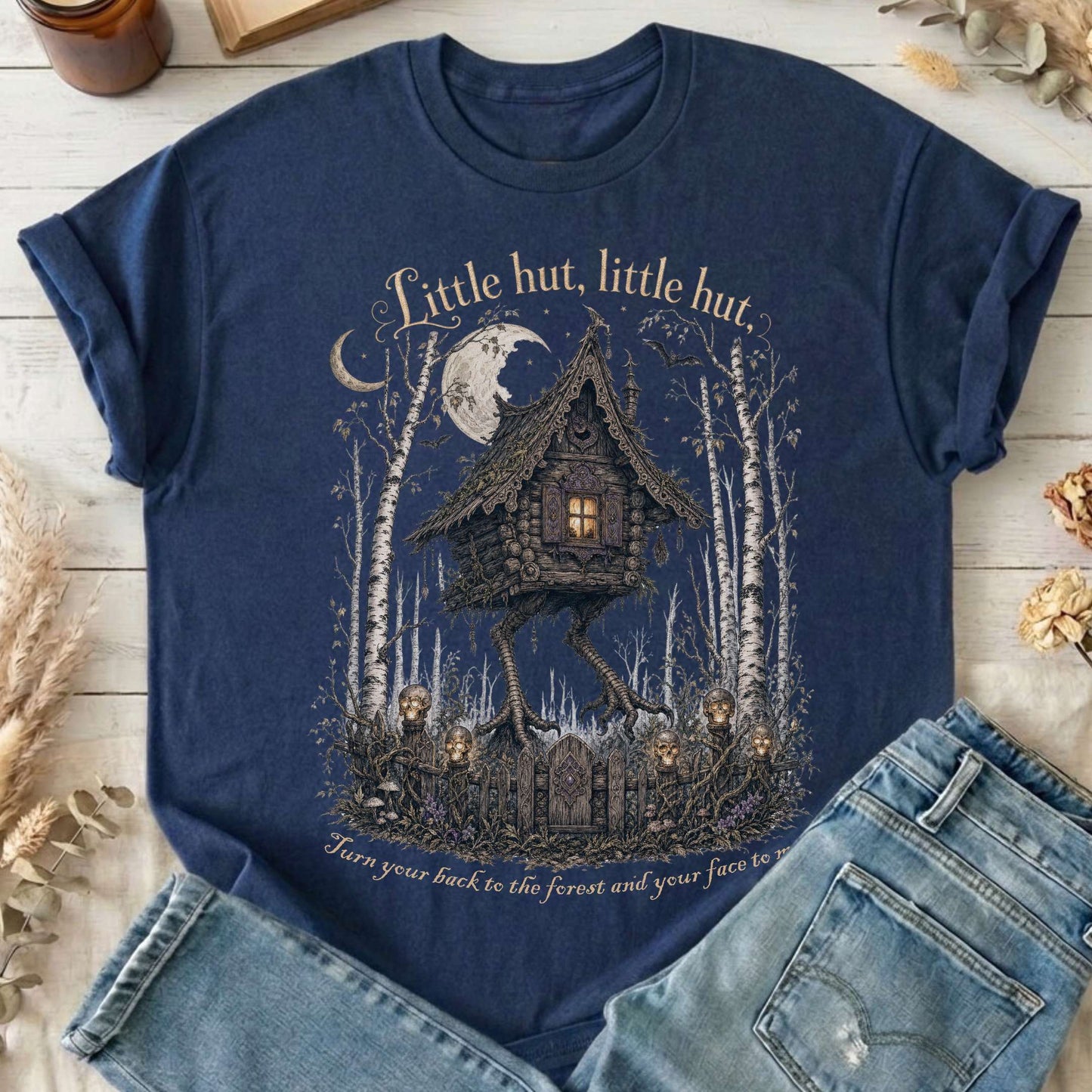Little Hut, Little Hut Baba Yaga T-Shirt