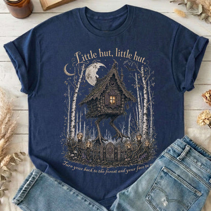 Little Hut, Little Hut Baba Yaga T-Shirt