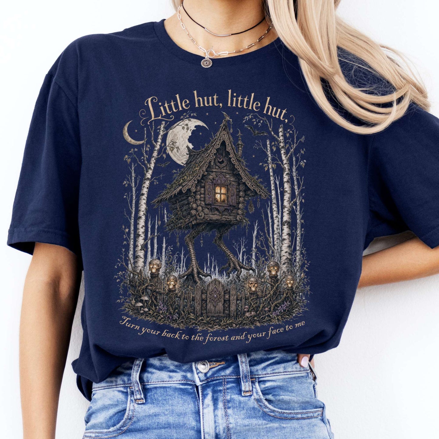 Little Hut, Little Hut Baba Yaga T-Shirt