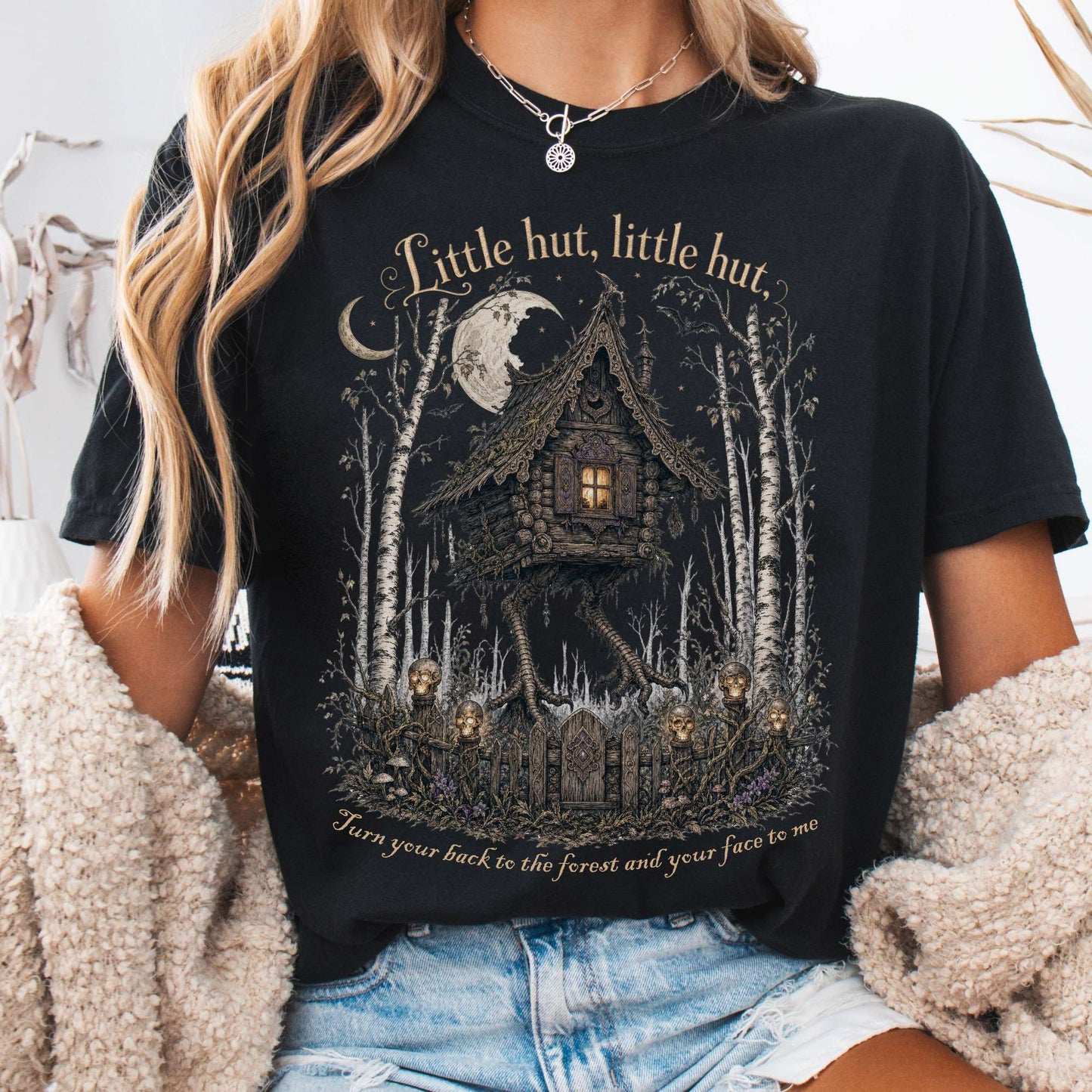 Little Hut, Little Hut Baba Yaga T-Shirt