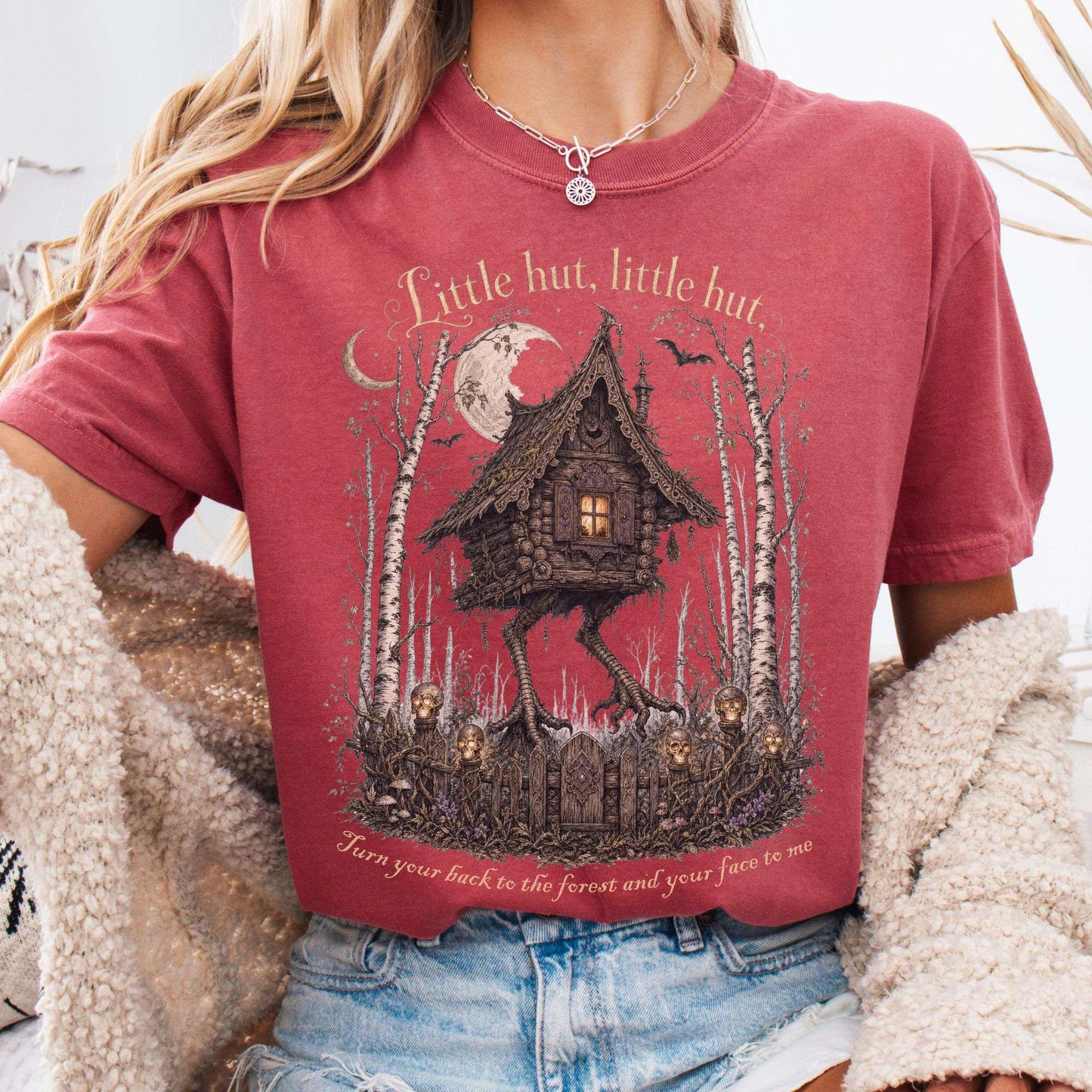 Little Hut, Little Hut Baba Yaga T-Shirt